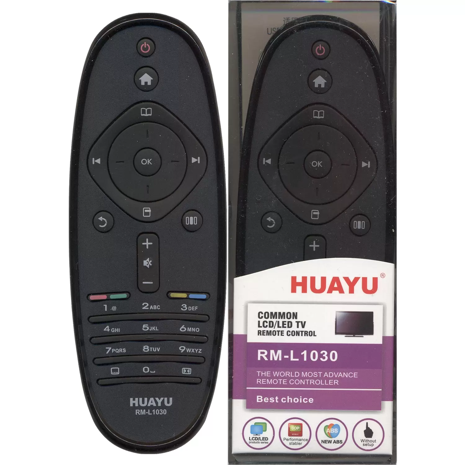 Универсальный пульт Huayu для Philips RM-L1030 (2543) 